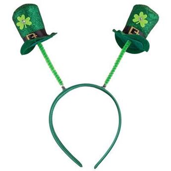Picture of Diadema Sombreros de Leprechaun San Patricio