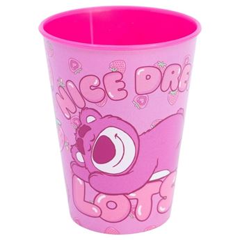 Picture of Vaso Lotso de Toy Story Plástico Reutilizable 260ml