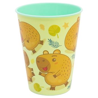 Picture of Vaso Capibara Infantil 260 ml Plástico reutilizable 