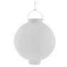 Picture of Farolillo Blanco con Luz Led Papel (20cm)