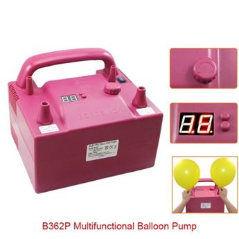 Picture of Inflador Eléctrico 2 Boquillas/Temporizador 800w