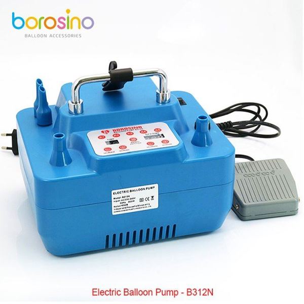 Picture of Inflador Eléctrico Aire Doble 1000w con Pedal