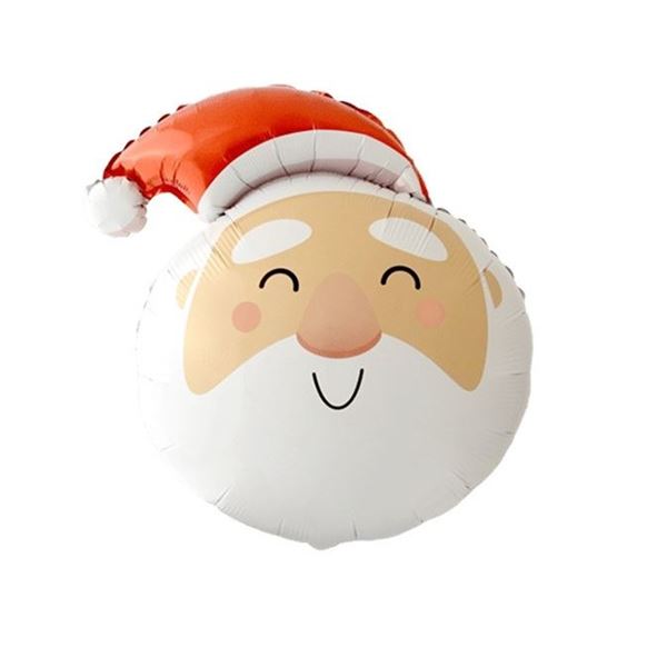 Picture of Globo Cabeza Papá Noel Navidad 73cm x 69cm