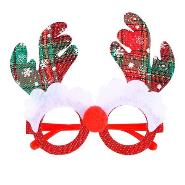 Picture of Gafas Reno Cuernos Vintage Navideñas (1ud)