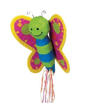 Imagens de Piñata Mariposa 3D Golpear (58cm)