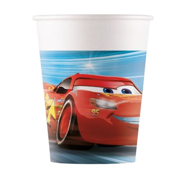 Picture of Vasos Cars Disney La Victoria es Mía 200ml (8uds)