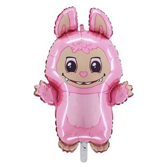 Picture of Globo Labubu Rosa Foil (45cm x 67cm)