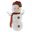 Picture of Muñeco de Nieve Animado con Movimiento, Luz y Sonido (56cm)