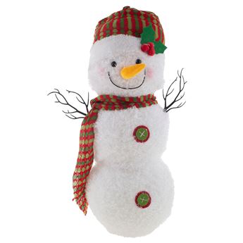 Picture of Muñeco de Nieve Animado con Movimiento, Luz y Sonido (56cm)