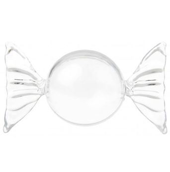 Imagens de Cajita Caramelo Transparente PVC 8 x 14,8 cm