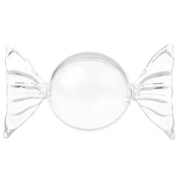 Imagen de Cajita Caramelo Transparente PVC 8 x 14,8 cm