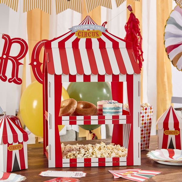 Picture of Stand Cupcakes Circo Infantil cartón