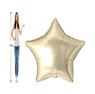 Picture of Globo Jumbo Estrella Foil Champagne 170cm / 68 pulgadas