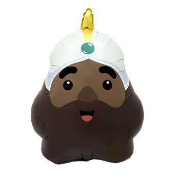 Picture of Globo Cabeza Rey Mago Baltasar (65cm)