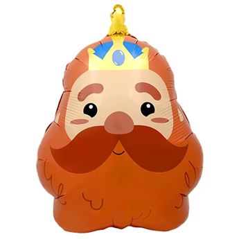 Imagen de Globo Cabeza Rey Mago Gaspar 