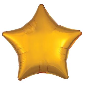 Picture of Globo Estrella Dorada (48cm)