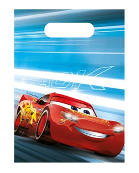 Imagen de Bolsas Chuches Cars plástico (6 unidades)