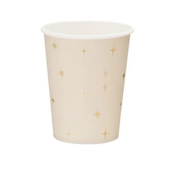 Imagen de Vasos Oh Baby Estrellas cartón (6)