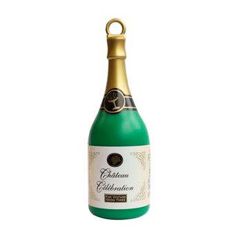 Imagen de Peso Globos Botella de Vino Champagne 226g