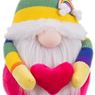 Picture of Gnomo Navideño Arcoíris Con Corazón (55cm)