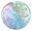 Picture of Globo Mirror Ball Inflable Iridiscente (1,5m)