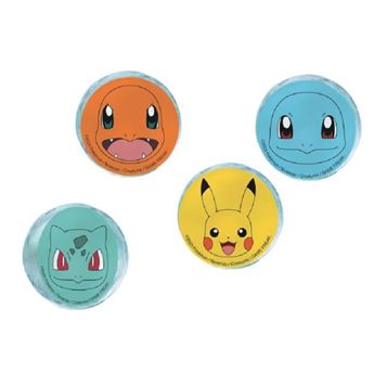 Imagen de Juguetes Pelotas Saltarinas Pokémon (4 unidades)