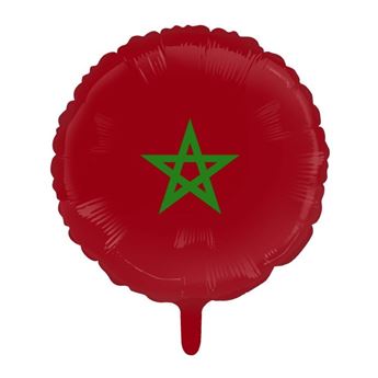 Picture of Globo Bandera de Marruecos Foil (45cm)