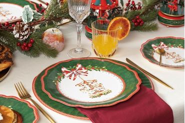 Imagen de categoría Platos desechables y bajoplatos para Navidad