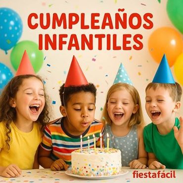 Imagen de categoría CUMPLEAÑOS INFANTILES