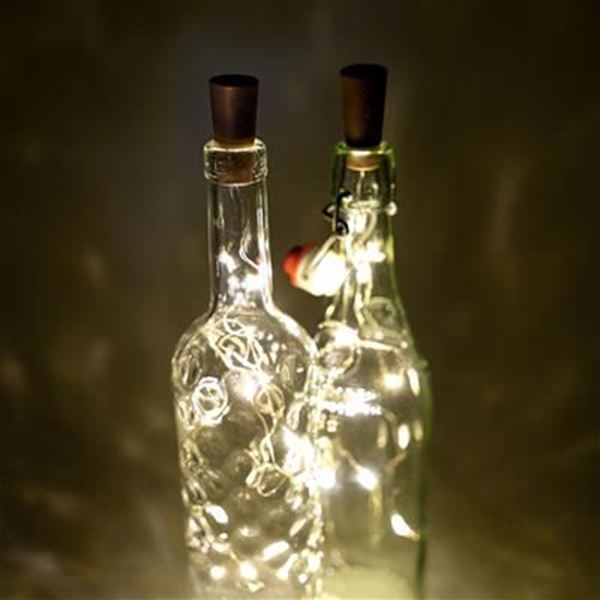 Imagens de Tapón para Botella Luz LED (92cm)