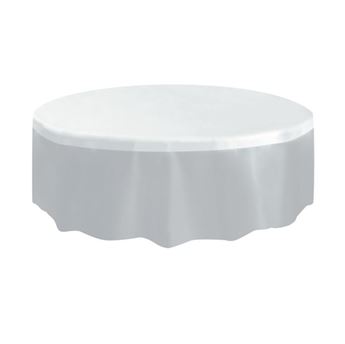 Picture of Mantel Transparente Redondo Plástico 213cm