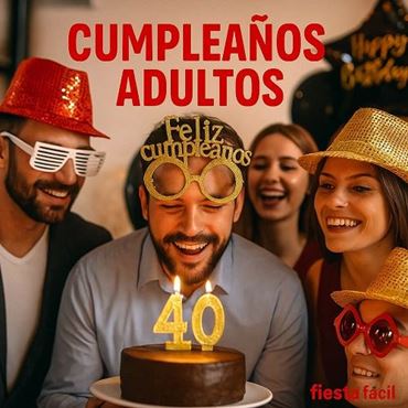 Imagen de categoría CUMPLEAÑOS ADULTOS