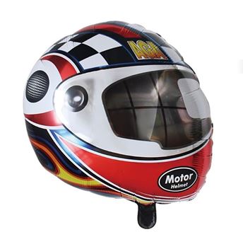 Imagen de Globo Casco Motorista (56cm)