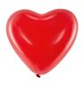 Imagen de Globos Rojos Forma Corazón 40cm (6 unidades)
