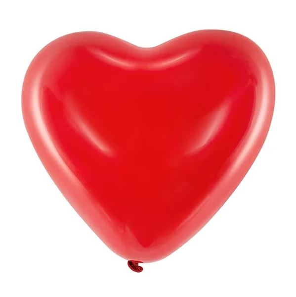 Imagens de Globos Rojos Forma Corazón 40cm (6uds)