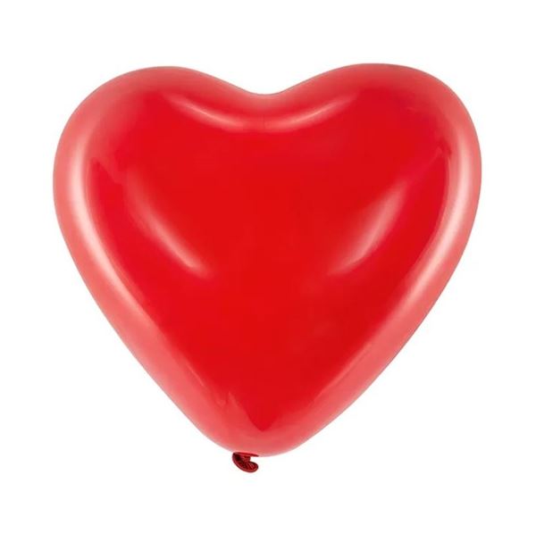 Imagens de Globos Rojos Forma Corazón 25cm (100uds)