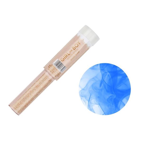 Imagens de Bomba de humo azul Es un niño (5uds)