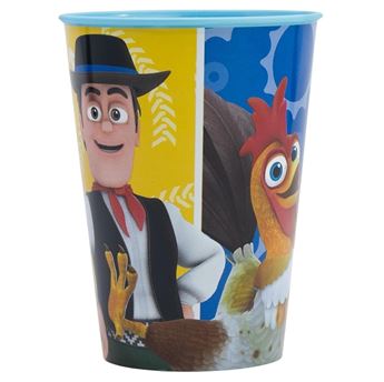 Imagen de Vaso La Granja de Zenón Reutilizable 260ml