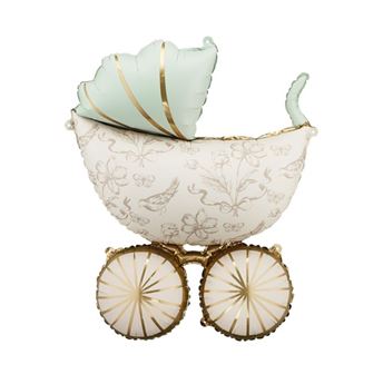 Imagen de Globo Cochecito de Bebé Foil (67cm × 96cm)