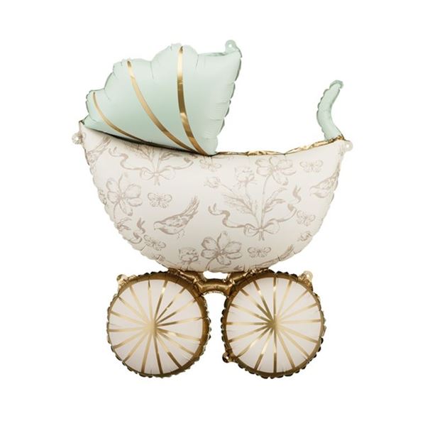 Imagen de Globo Cochecito de Bebé Foil (67cm × 96cm)