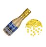 Picture of Cañón de Confeti Botella de Champán Dorada 20cm