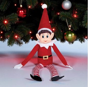 Imagen de Elfo Travieso Navideño 30cm