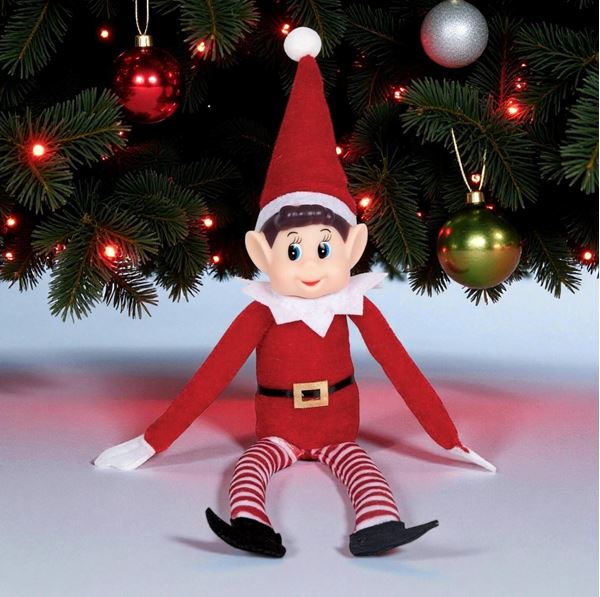 Picture of Elfo Travieso Navideño 30cm