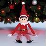 Picture of Elfo Travieso Navideño 30cm