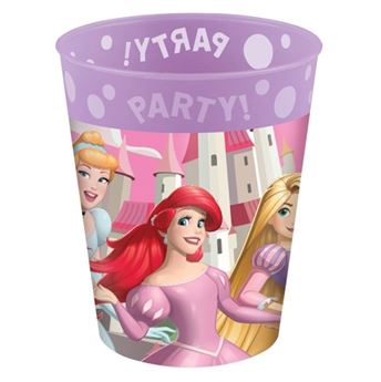 Picture of Vaso Mundo Princesas Disney Plástico Reutilizable 250ml