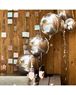 Picture of Globos Plata Esférico Orbz 38cm (3 unidades)