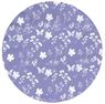 Imagens de Platos Flores Lilas cartón 25cm (6uds)