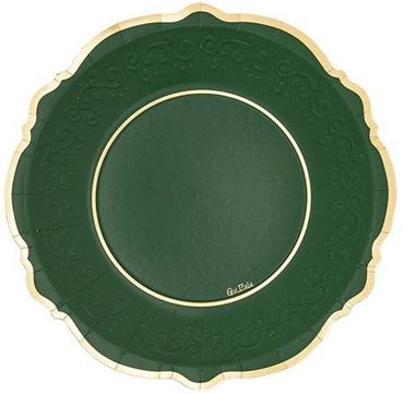 Picture for category MENAJE LIBERTY VERDE BORDE DORADO