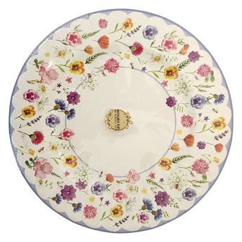 Imagen de Platos Flores Botánicas cartón 27cm (8)