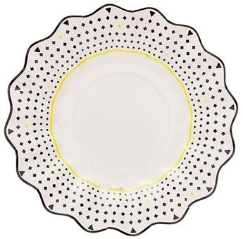 Imagens de Platos Hondos Manhattan cartón 24cm (8 unidades)